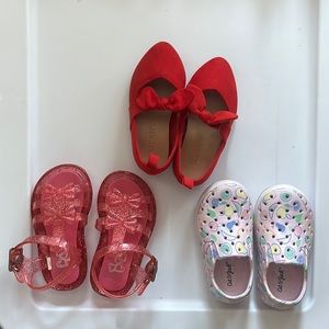 Bundle of 3 pairs of shoes